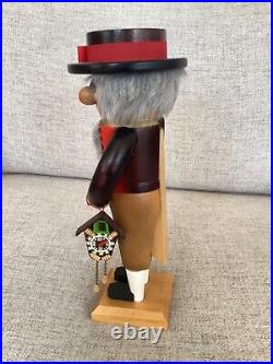 VTG- 13 STEINBACH NUTCRACKER BLACK FOREST With CUCKOO CLOCK