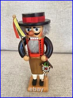 VTG- 13 STEINBACH NUTCRACKER BLACK FOREST With CUCKOO CLOCK