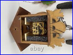 VTG Cuckoo Clock Bachmaier & Klemmer Clock for Parts Repair Germany INCOMPLETE