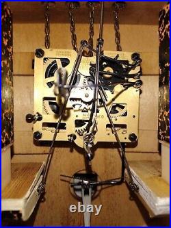 Vinatage West German Cuckoo Clock Bachmaier & Klemmer