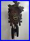 Vintage 1950's Schatz Cuckoo Clock 8 Days For Parts Or Repair Made In Germany