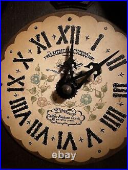 Vintage 1967 New England Cuckoo Clock by Nils MagnusTornquist
