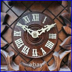 Vintage 8 Day Musical Cuckoo Clock
