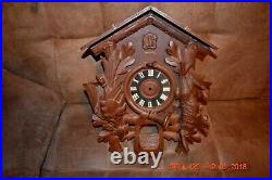 Vintage 8 day Heco Cuckoo Clock Box only for parts