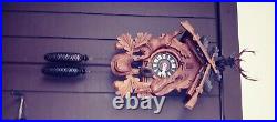 Vintage 8 day cuckoo clock, made in Germany