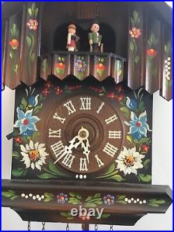 Vintage A. Schneider cuckoo clock Germany