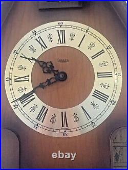 Vintage Antique Steeple Cathedral Cuckoo Gong Clock Linden Germany LQQK