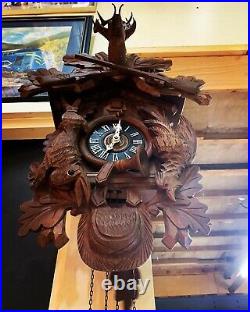 Vintage Black Forest Cuckoo Clock