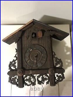 Vintage Black Forest Style Cuckoo ClockDOLD SOHNE GERMANYMovementPartsRepair