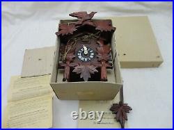 Vintage Black Forest Style Cuckoo Clock GERMANY