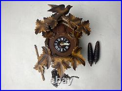 Vintage Cuckoo Clock Kuner clock Made In Germany
