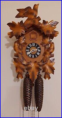 Vintage Cuckoo Clock Regula 8 Days