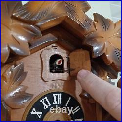 Vintage Cuckoo Clock Regula 8 Days