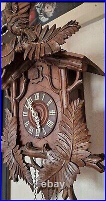 Vintage Cuckoo Clocks original germany Black Forest