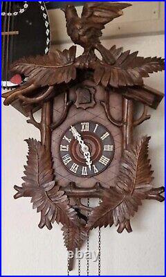 Vintage Cuckoo Clocks original germany Black Forest