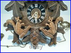 Vintage Cuendet Cuckoo Clock Edelweiss Laras Theme from Dr Zhivago 6732-36