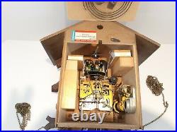 Vintage Cuendet Cuckoo Clock Edelweiss Laras Theme from Dr Zhivago 6732-36