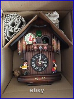 Vintage GERMANY SCHWARZWALDER Cuckoo Clock NEW IN BOX
