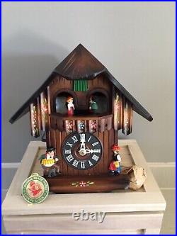 Vintage GERMANY SCHWARZWALDER Cuckoo Clock NEW IN BOX