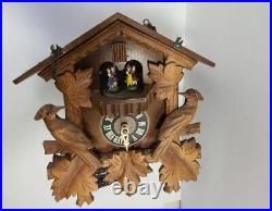 Vintage German West Germany Cuckoo Clock SCHMECKENBECKER GRABNER AS IS