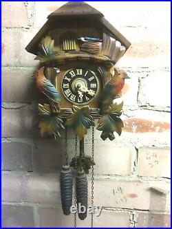 Vintage Germany Cuckoo Clock