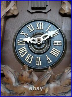 Vintage Germany Cuckoo Clock 859