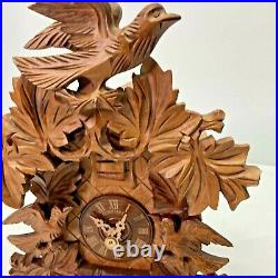 Vintage Germany made by Regula, A Schneider Cuckoo Clock for parts or Repair