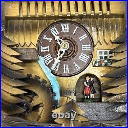 Vintage Gesetzlica Geschutzt Cuckoo Clock