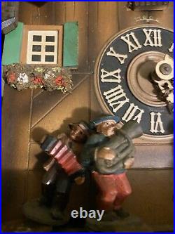 Vintage Heco Black Forest German Cuckoo Clock, For Repair, As Is
