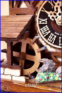 Vintage Hones German Cuckoo Clock New In Box With COA