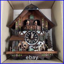 Vintage Hones German Cuckoo Clock New In Box With COA