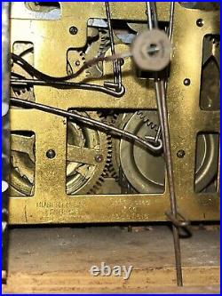 Vintage Hubert Herr Triberg Cuckoo Clock. Hand Made In Germany
