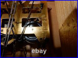 Vintage J. Engstler Villingen Wooden Cuckoo Clock SC 420 Made In Germany