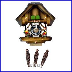 Vintage Kaiserwalzer Black Forest Cuckoo Clock Chalet Dancers Made in Germany