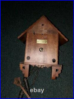Vintage Regula Cuckoo Clock Made In Germany Musical