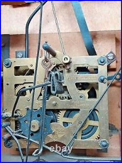 Vintage Schmeckenbecher Cuckoo Clock Farmers Daughter repair/parts only