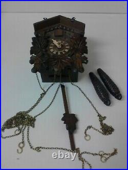 Vintage Schneider Cuckoo Clock made in Germany