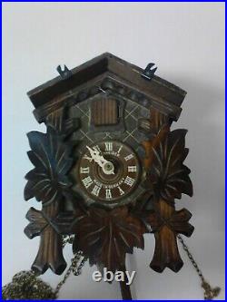 Vintage Schneider Cuckoo Clock made in Germany