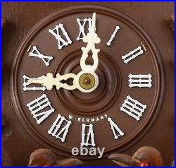 Vintage West German Black Forest Cuckoo Clock MM1