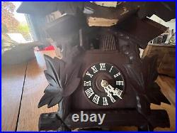 Vtg Black Forest Germany Cuckoo Clock complete with all parts