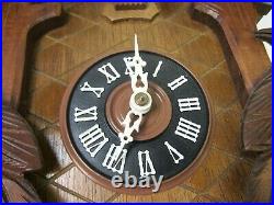 Vtg. Cuckoo Clock A. Schneider Sohne Regula Movement A-34-84 Restore or Parts