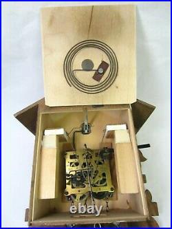 Vtg. Cuckoo Clock A. Schneider Sohne Regula Movement A-34-84 Restore or Parts