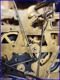 West Germany Cuckoo Clock Regula 25-74 1 Day 3 Weight GM1884288/1892176