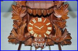 Wood Cuckoo Clock Birdhouse