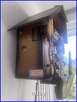 Wood Cutters Cuckoo Clock 1987