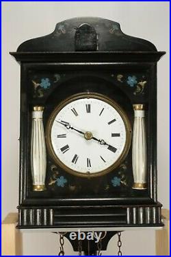 Working Antique, Biedermeier, Beha, Camerer Kuss, Black Forest Wall Cuckoo Clock