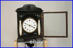 Working Antique, Biedermeier, Beha, Camerer Kuss, Black Forest Wall Cuckoo Clock