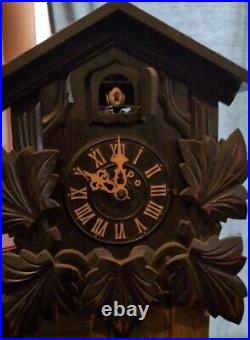 Working Antique Tezuka Poppo Musical Cuckoo Clock #17