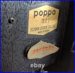 Working Antique Tezuka Poppo Musical Cuckoo Clock #17